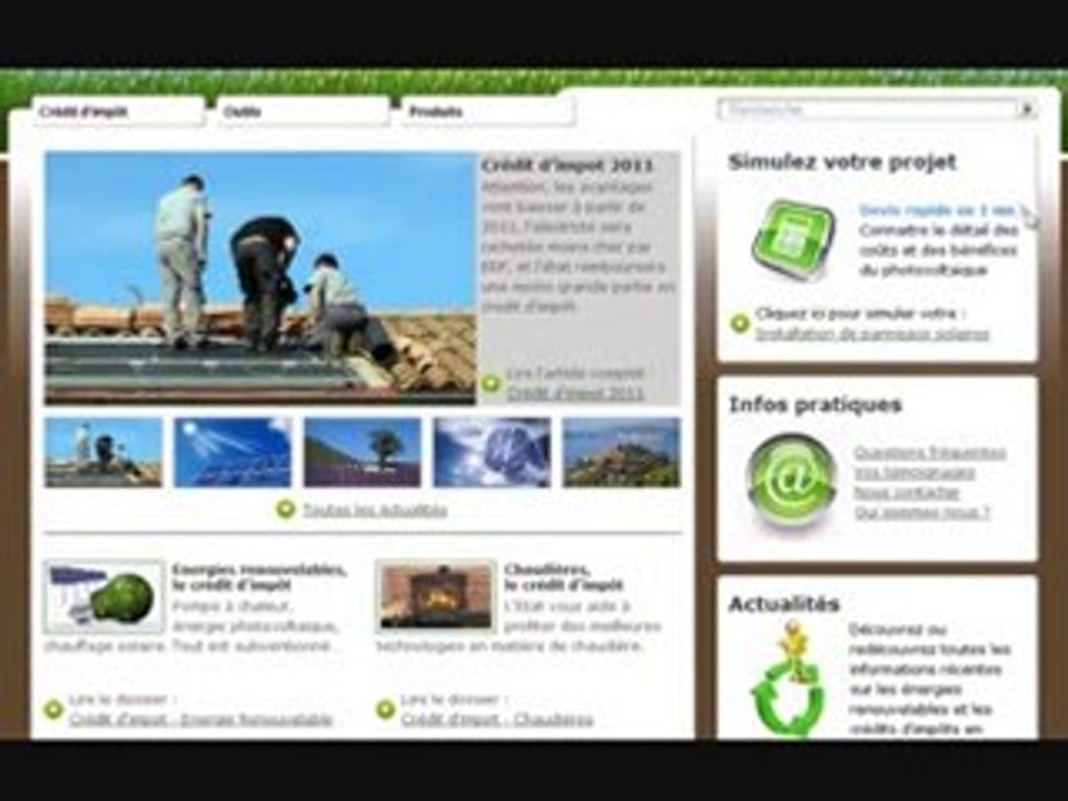 Energie PACA - Energie renouvelable en région PACA