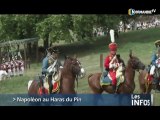 Napoléon au Haras du Pin (Basse-Normandie)