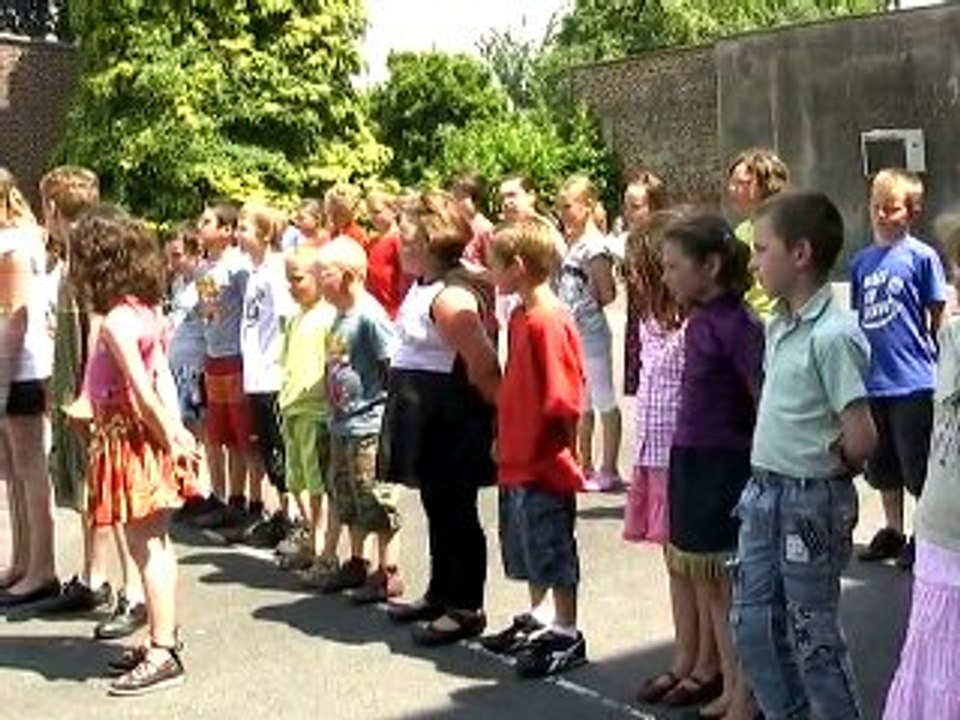Fête de fin d'année de l'école Herbin du Cateau