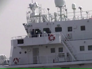 （5/8）晴海埠頭で環境テロリストへ怒りの鉄槌を！