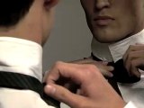 How to Tie a Bow Tie of Mens Formal Suit