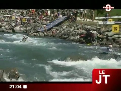 Championnat de France de canoë kayak : les slaloms