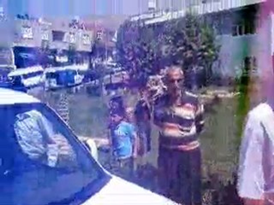 Muhtarlar Eylem Yaptı