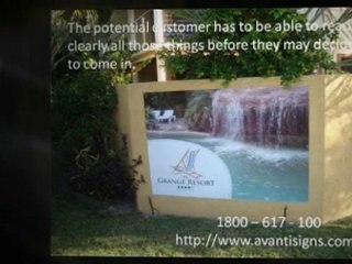 Signwriter Hervey Bay