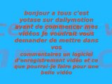 ma vidéo de présentation sur dailymotion