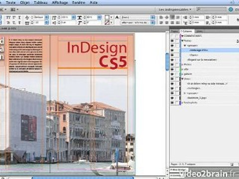 InDesign CS5 : Le panneau Calques
