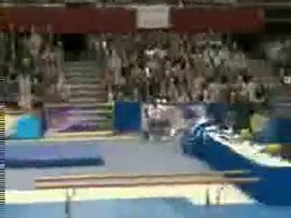 Un salto con imprevisto