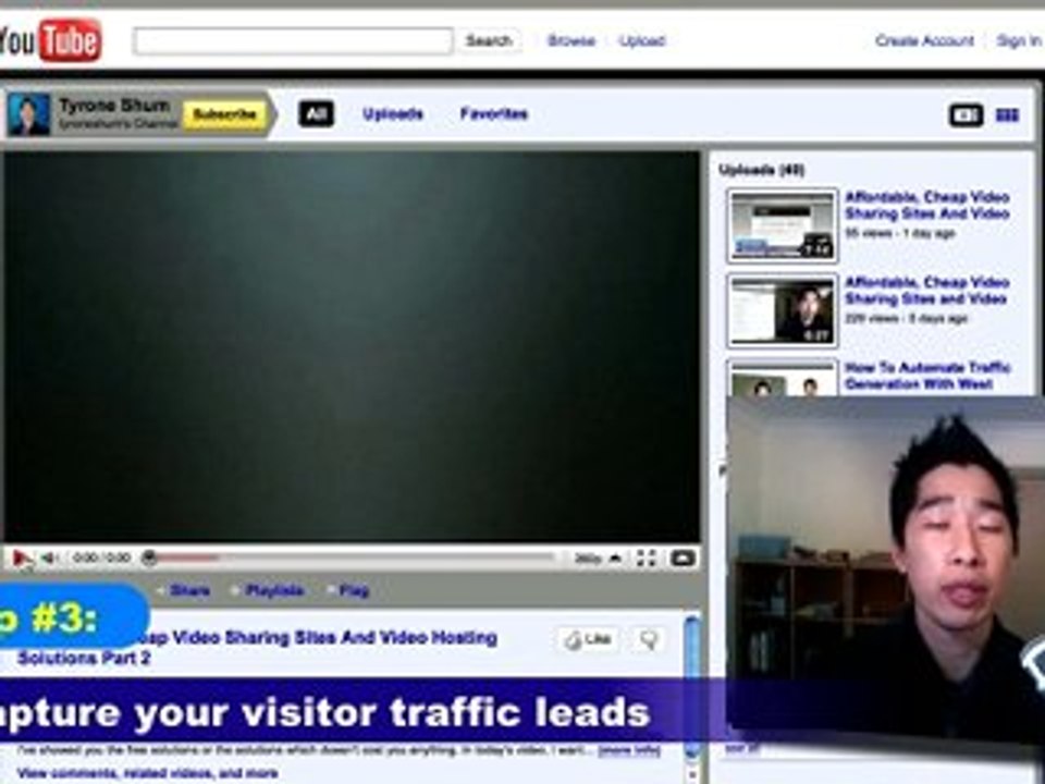 YouTube Video Marketing Tips Using Rapid Video Blogging