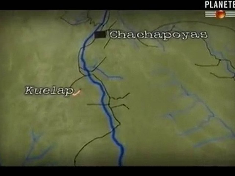 Les Chachapoyas,Le Peuple Des Nuages - 1/3