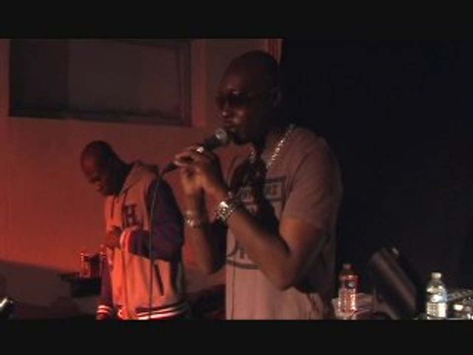 KENNY KENZ / BARYTON ...CONCERT HIP-HOP ROOTS