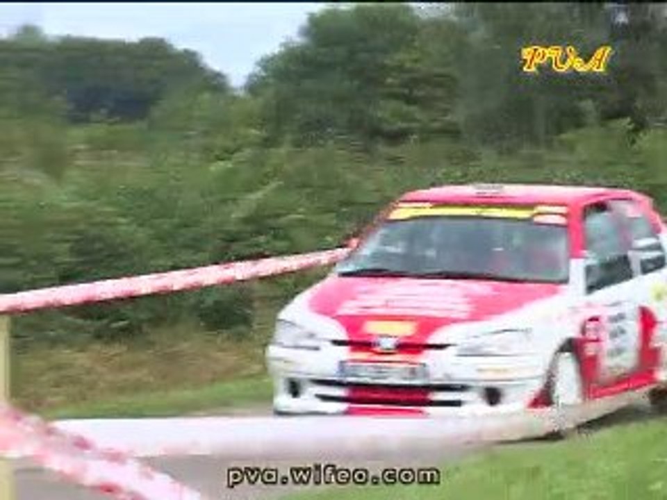 Rallye de l'Avesnois 2010