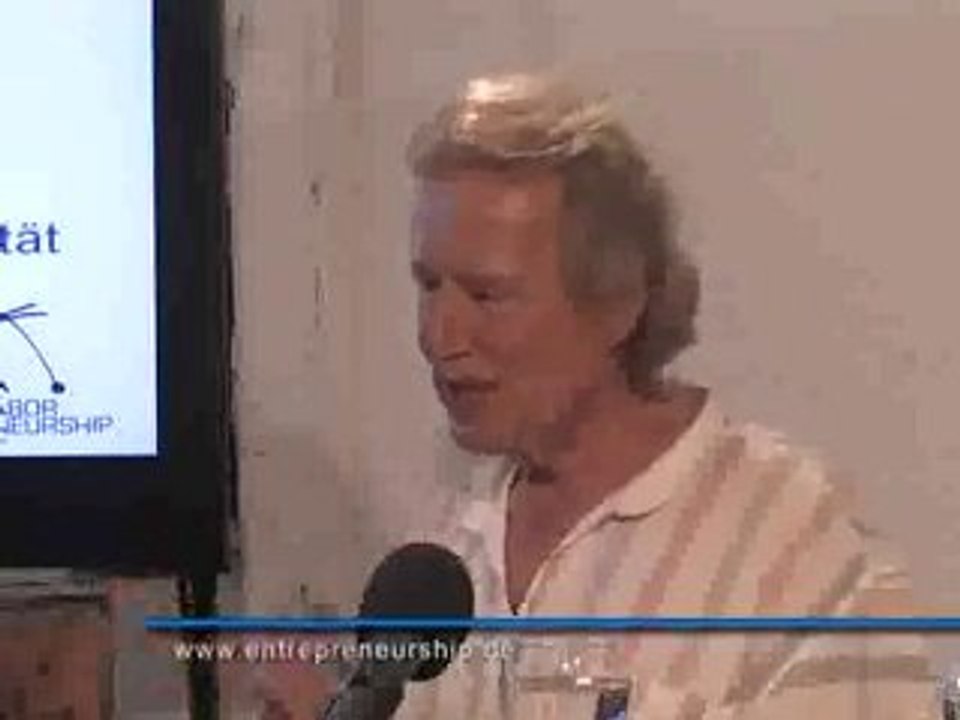 Labor- Interview mit Hartmut Frech: Selbstaendigkeit 1/3