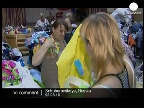 Russia: Heavy smog in Moscow - no comment