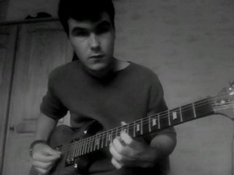 Pokemon - Ligue Battle Distorsion Guitar Cover