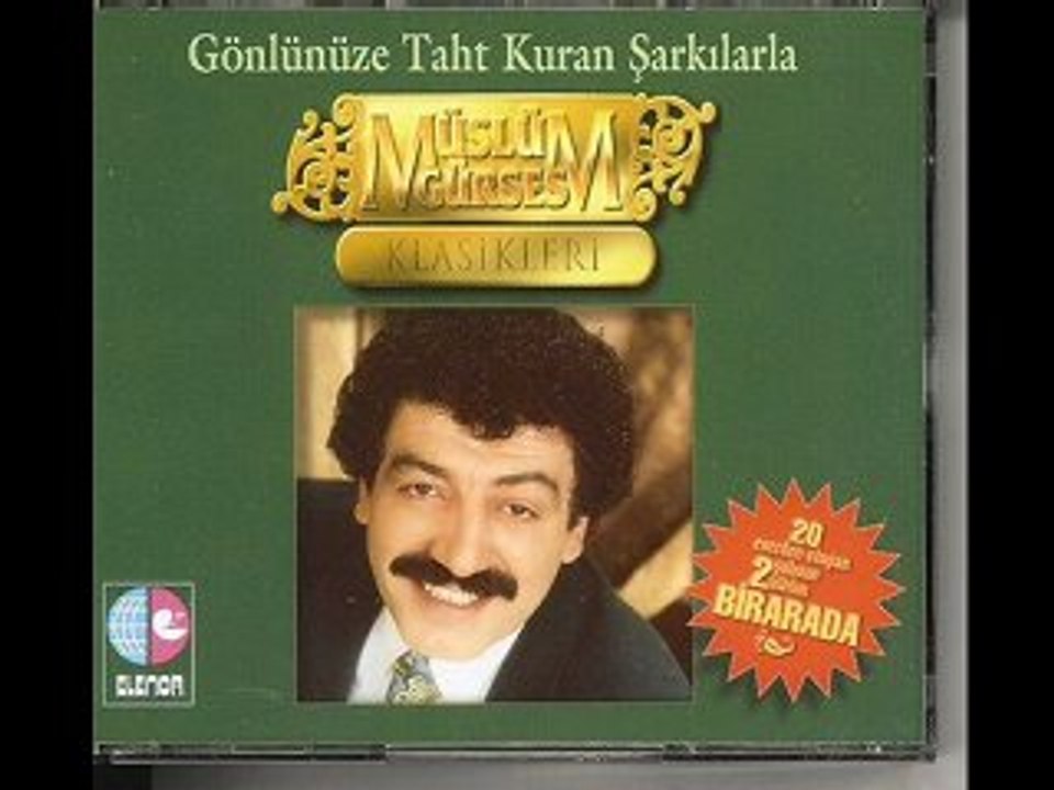 Müslüm Gürses - Bu Şehirde Yaşanmaz