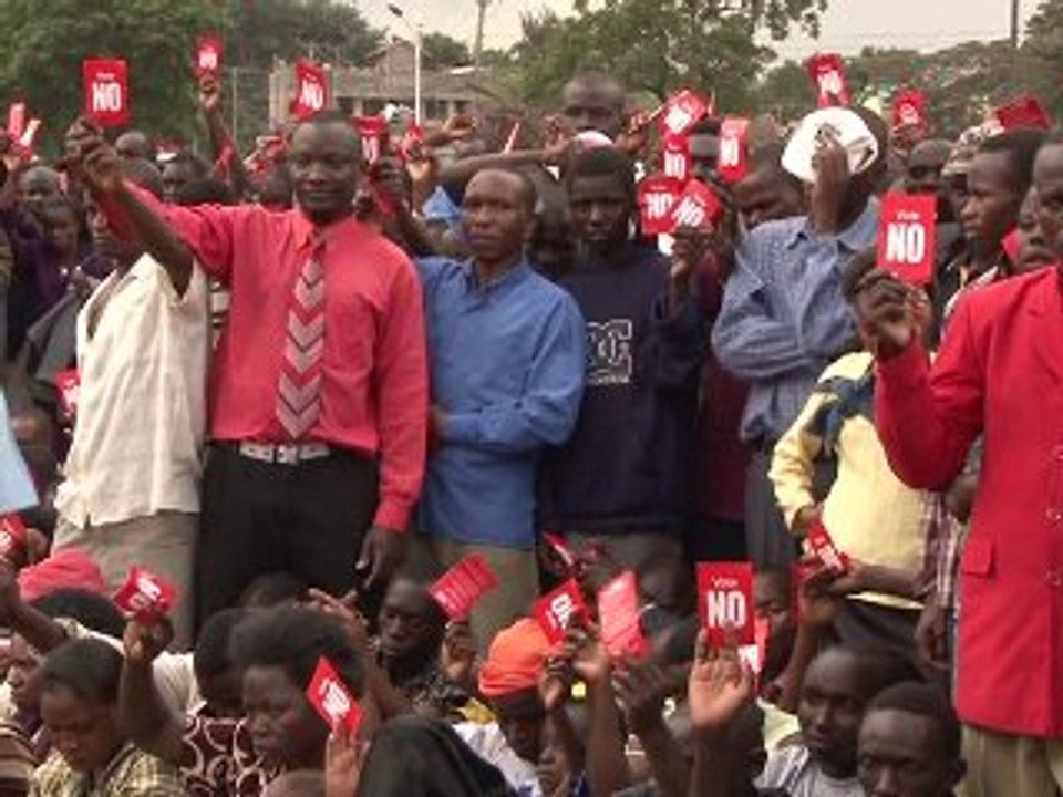 Kenya to vote on new constitution