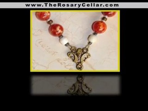 Unique Handmade Rosaries and Chaplets for Sale