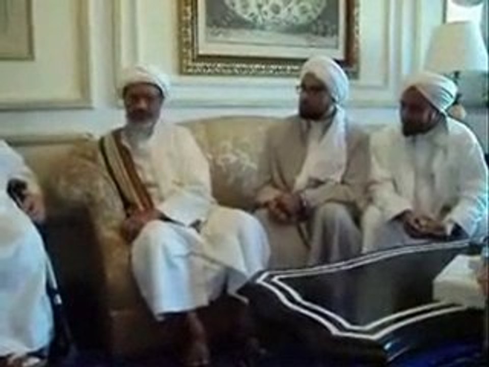 Mahmud Efendi Hz. Mekke Alimleri Ziyareti