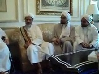 Mahmud Efendi Hz. Mekke Alimleri Ziyareti