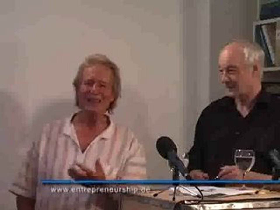 Labor-Interview mit Hartmut Frech: Selbstaendigkeit 2/3