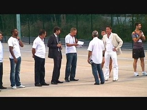 Saison 2010-2011 : Présentation officielle de l'équipe