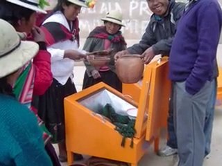 Action Carbone - Fours solaires Bolivie Pérou - Bolivia Int