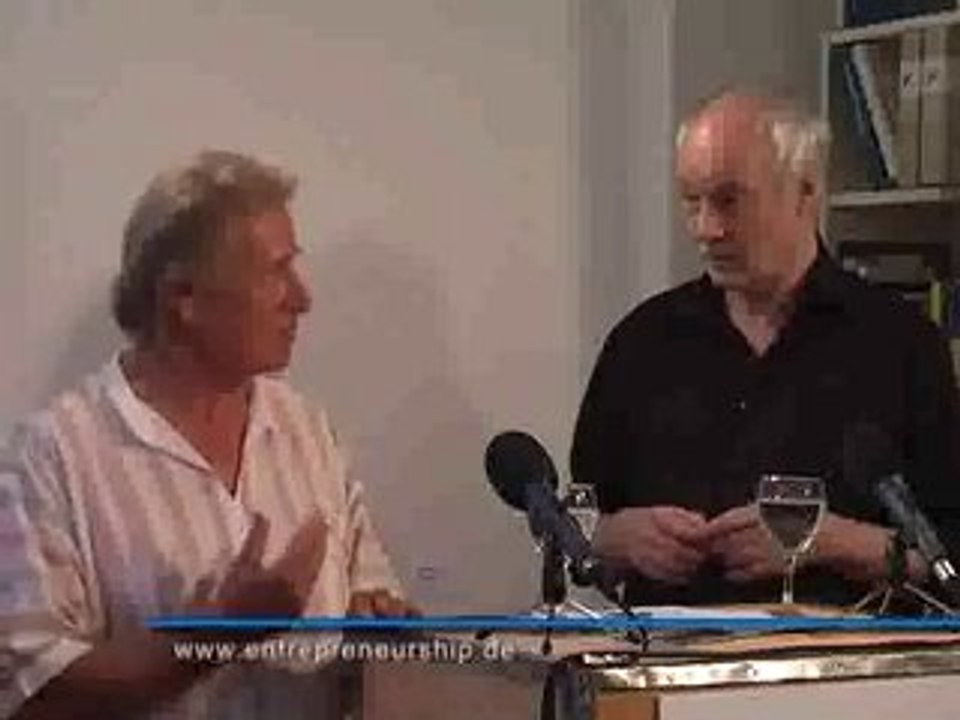 Labor-Interview mit Hartmut Frech: Selbstaendigkeit 3/3