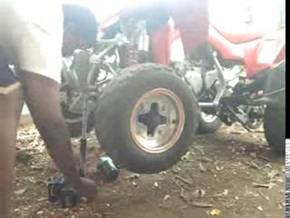 test verin electrique 12v