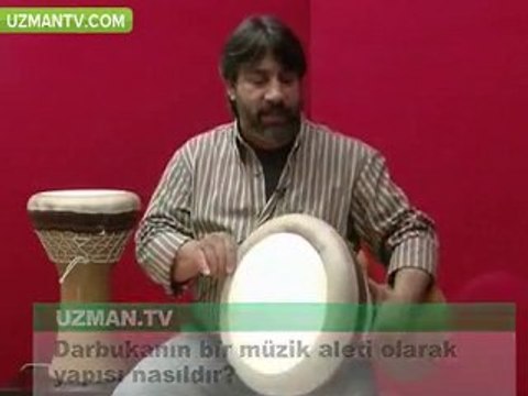 Darbukanın bir müzik aleti olarak yapısı nasıldır