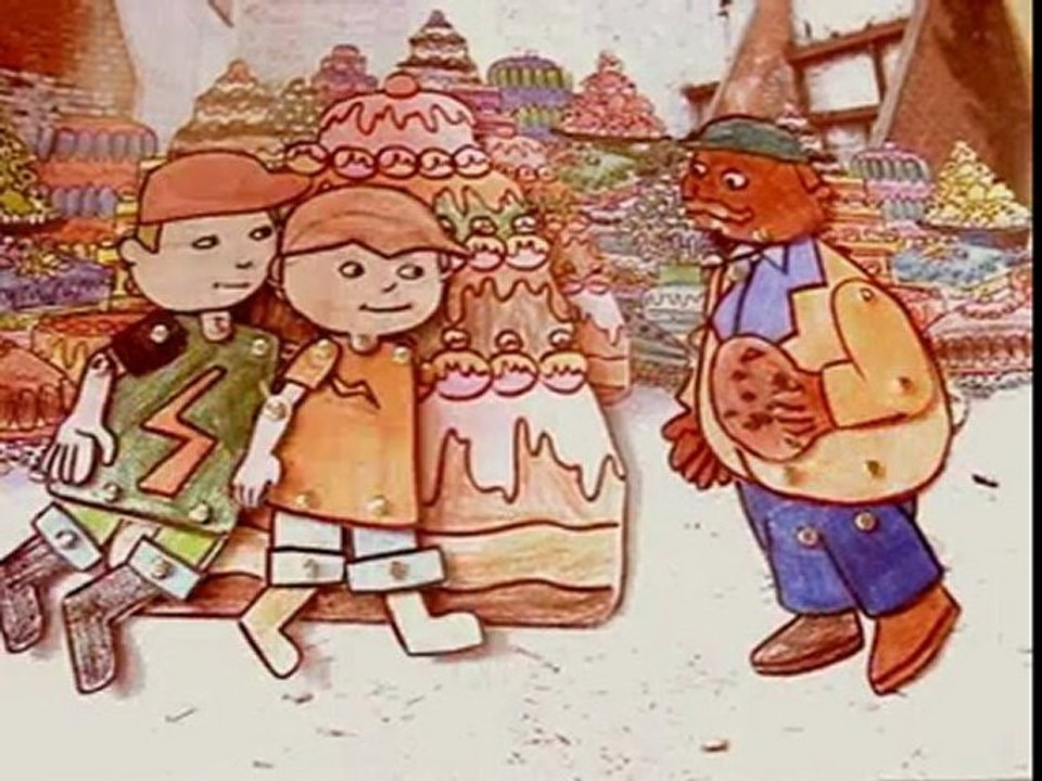 Le boulanger fantôme