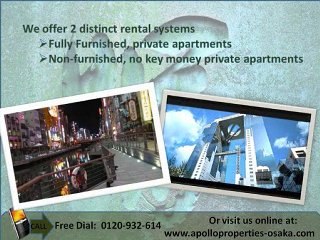 Apartments Osaka | Osaka Apartment for rent
