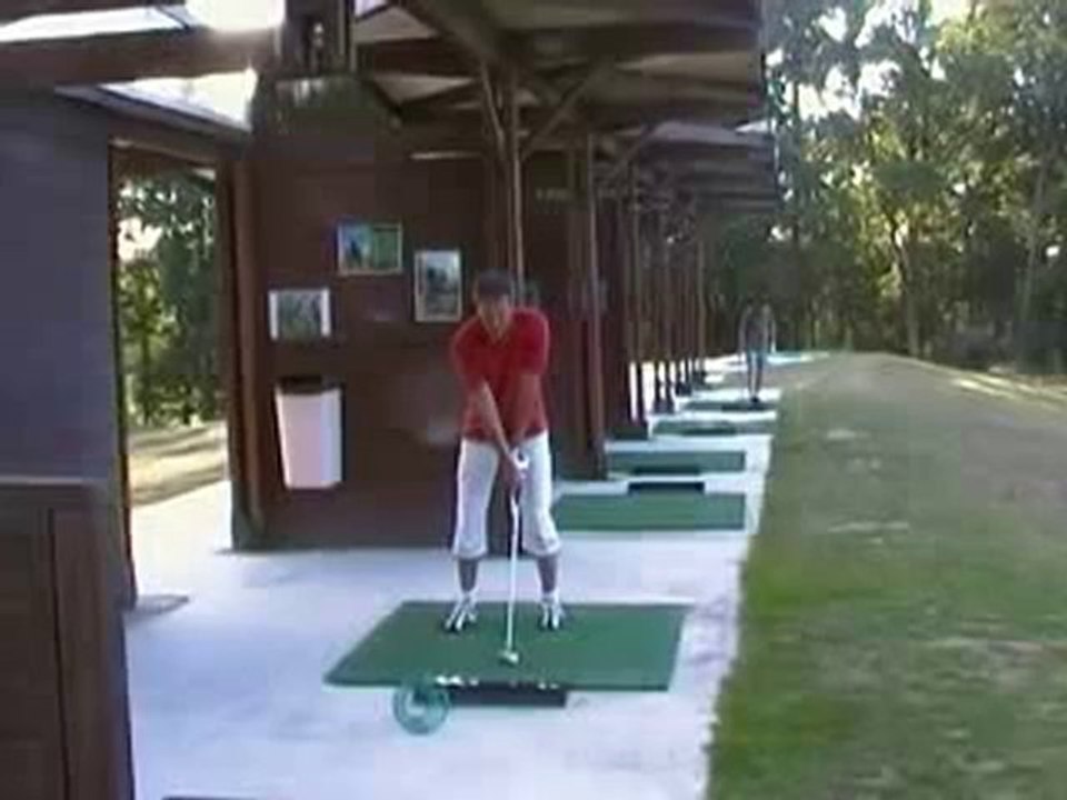 Le swing de Christophe fer 4 Aout 2010