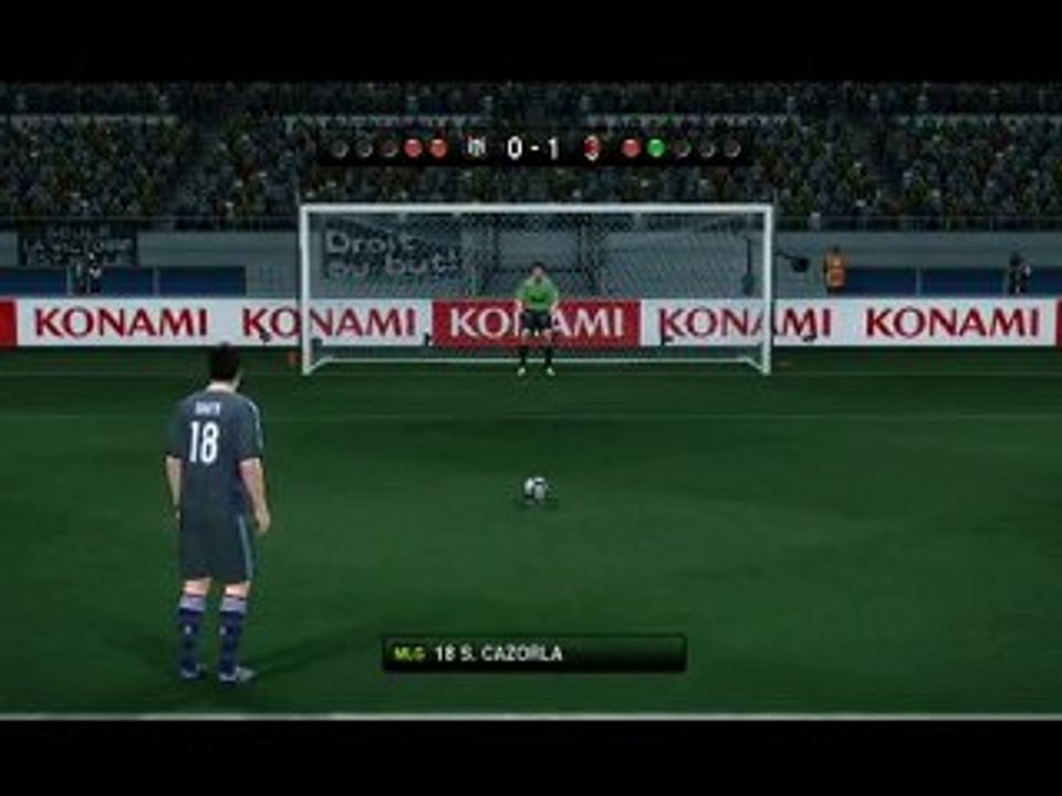 Exhibition R.S.C.Anderlecht - AC Milan PES2010