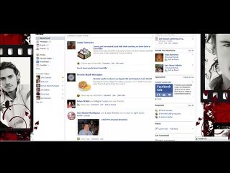 Free Facebook Layouts, Backgrounds, Graphics & Skins