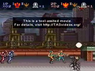 Speed run de Contra 3 : The Alien Wars