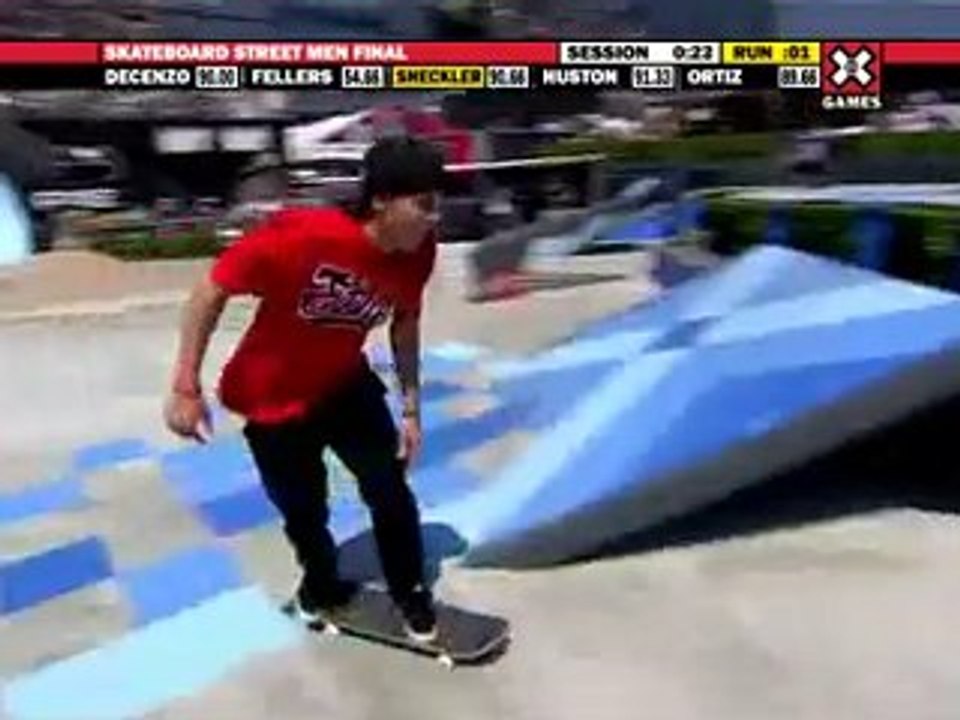 Ryan Sheckler Skate Street Gold