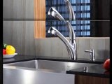 Kraus 16 Gauge 30 inch Kitchen Sink, Faucet KPF-2110 & ...