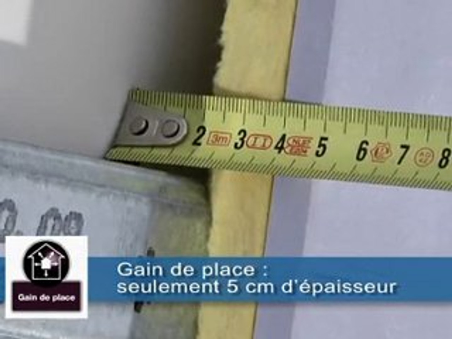 Placo® Phonique Rénomince® pour la rénovation - Vidéo Dailymotion