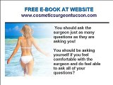 Find the Best Cosmetic or Plastic Surgery in Tucson Arizona