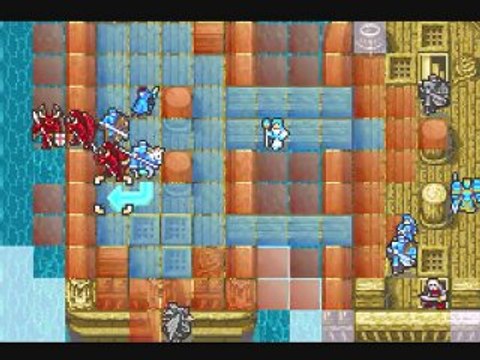 Fire Emblem - The Sacred Stones 18/ A l'abordage ! (part2)