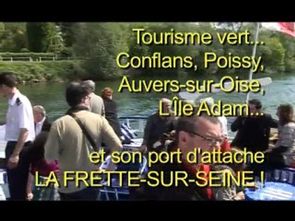 Le Clip de Croisières en Seine