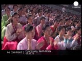 Arirang festival opening in North Korea - no comment