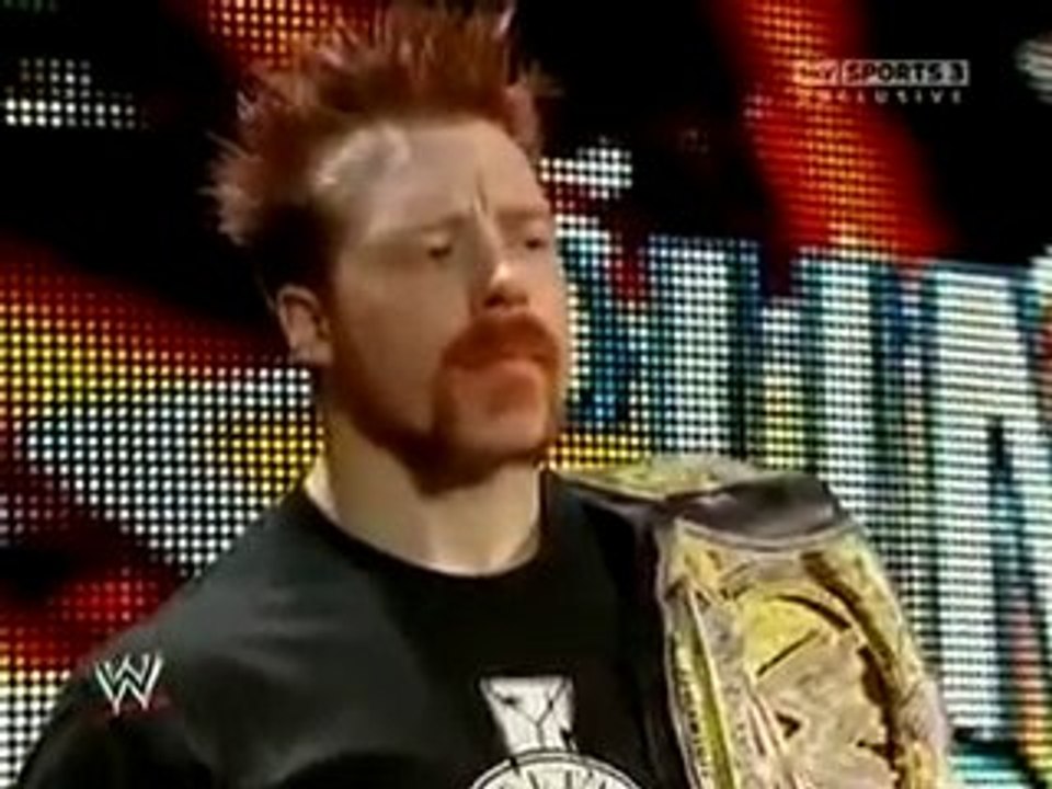 Randy Orton vs. The Miz "WWE Raw 08/02/10" [HQ]