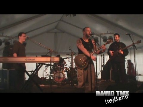 David TMX (re)Band - Live à Ecaussinnes