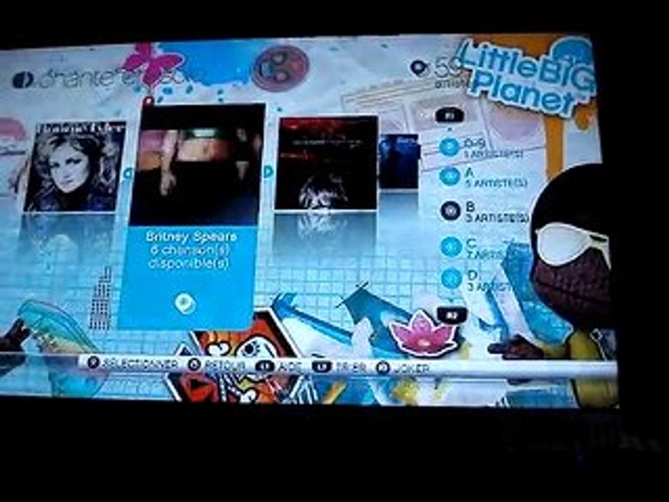 Choix Singstar Partie 2
