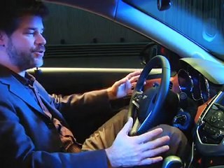 Chevrolet Cruze Interior Design Video