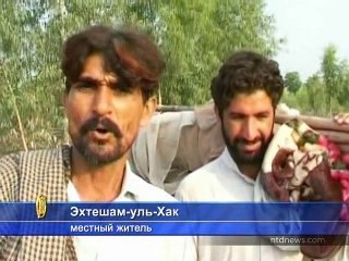 Смертоносные наводнения обрушились на Пакистан