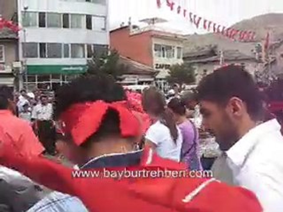 Bayburt Rehberi - CHP Miting-sonrasi-goruntuler-2010