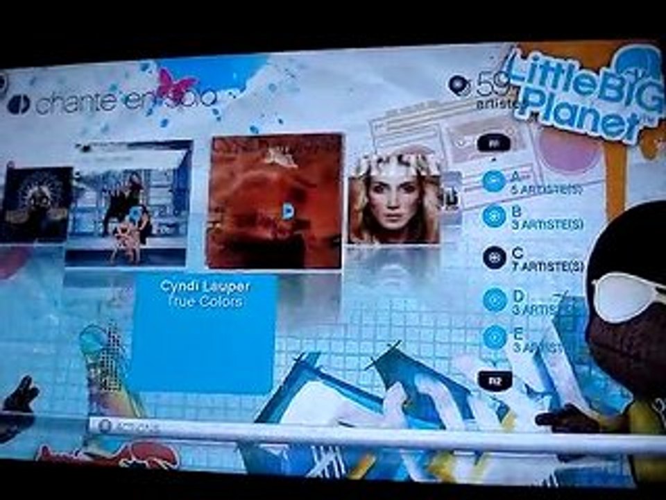 Choix Singstar Partie 3