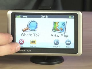 Garmin Nuvi 1350T GPS